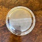 Vintage Small Round Tray