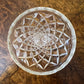 Vintage Glass Small Vase Pair