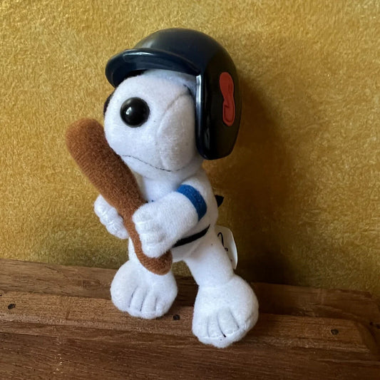 The Many Lives Of Snoopy Baseball McDonalds Toy