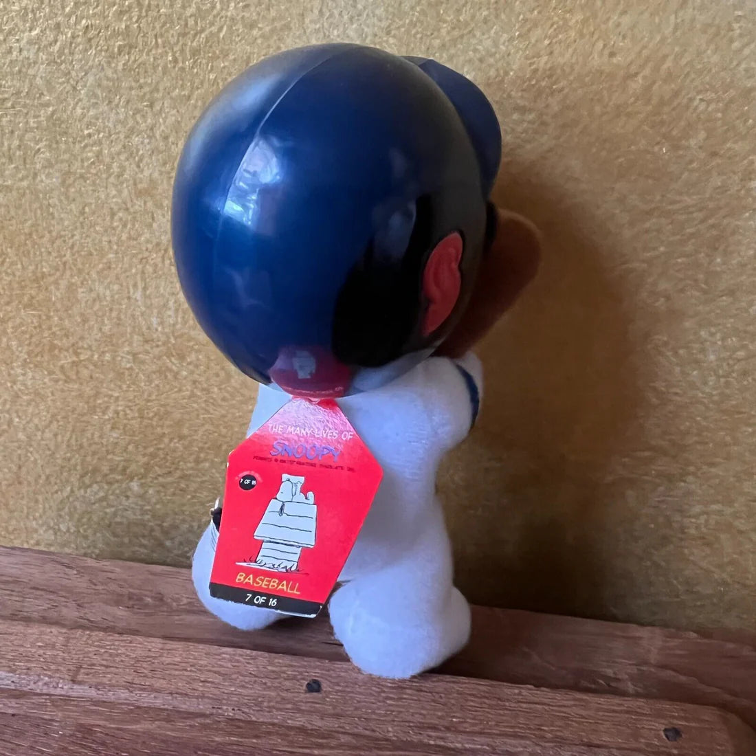 The Many Lives Of Snoopy Baseball McDonalds Toy