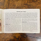Vintage 1940s Solvol Fish Paper Book