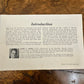 Vintage 1940s Solvol Fish Paper Book