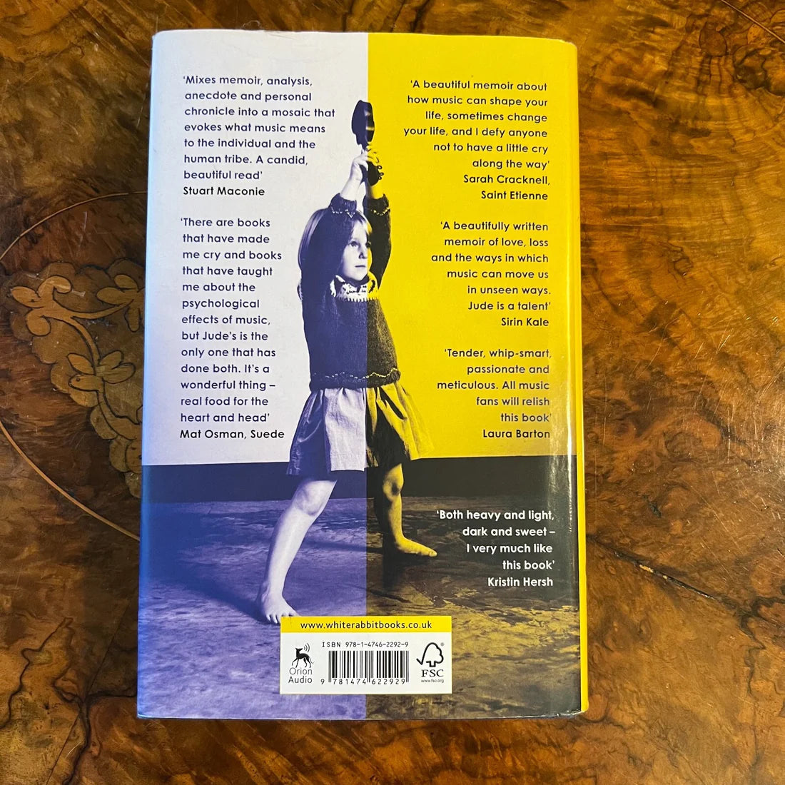 The Sound Of Being Human Hardcover Book
