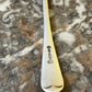 Vintage Silver Plated Soup Spoon