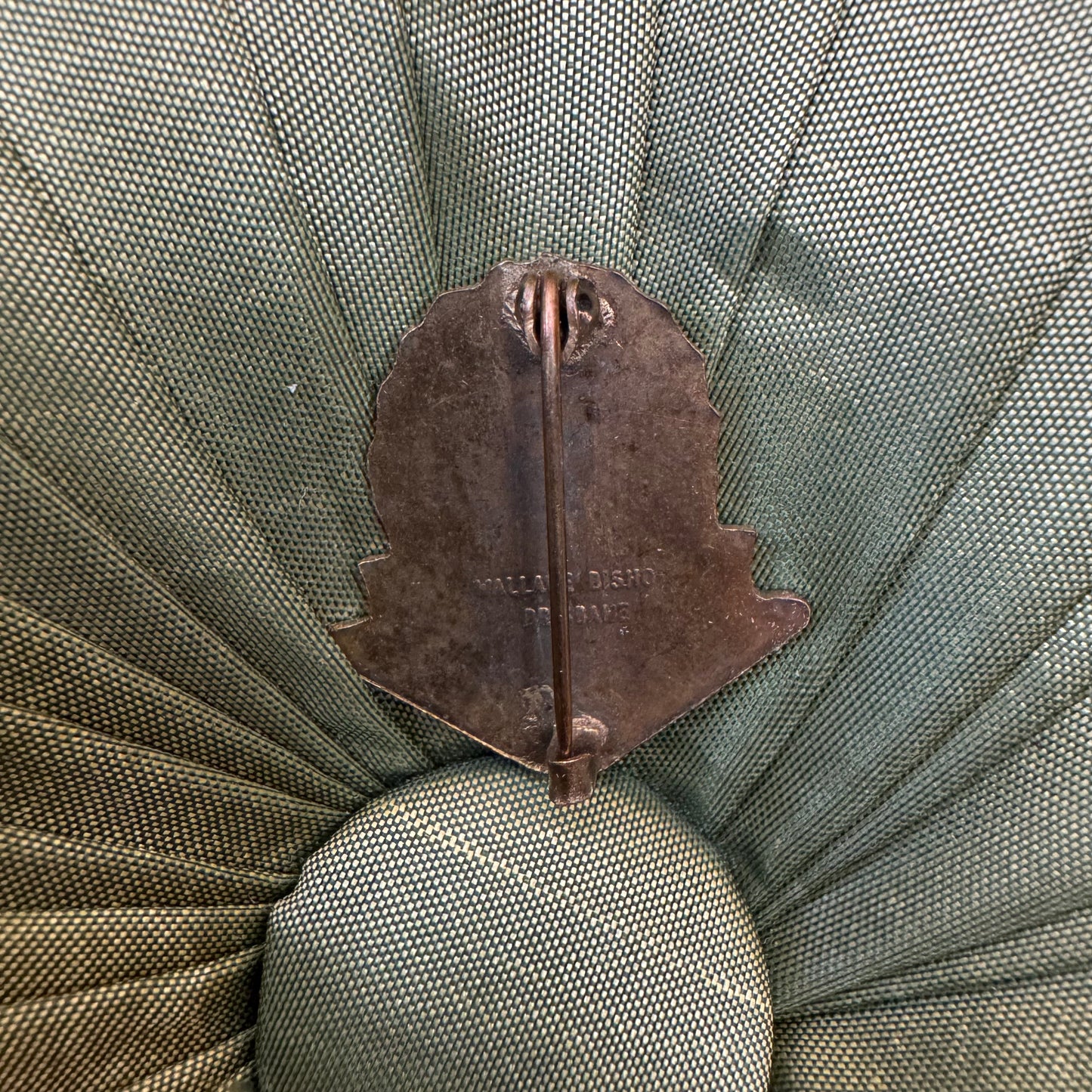 South Brisbane Bowls Club Badge Pin