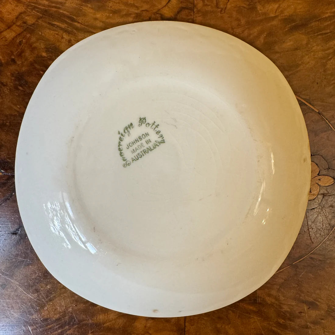 Vintage Sovereign Pottery Floral Print Side Plate