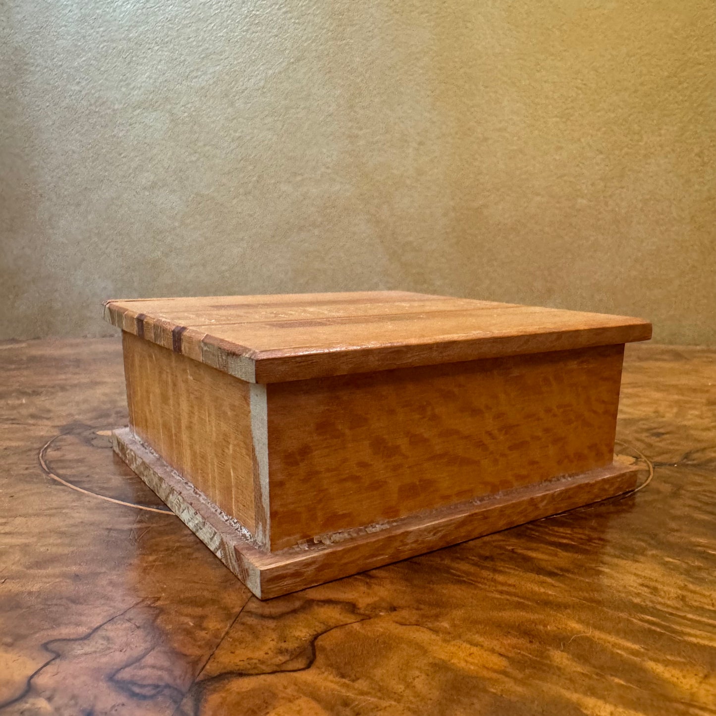 Sovereign Woodware Marquetry Jewellery Box New Zealand