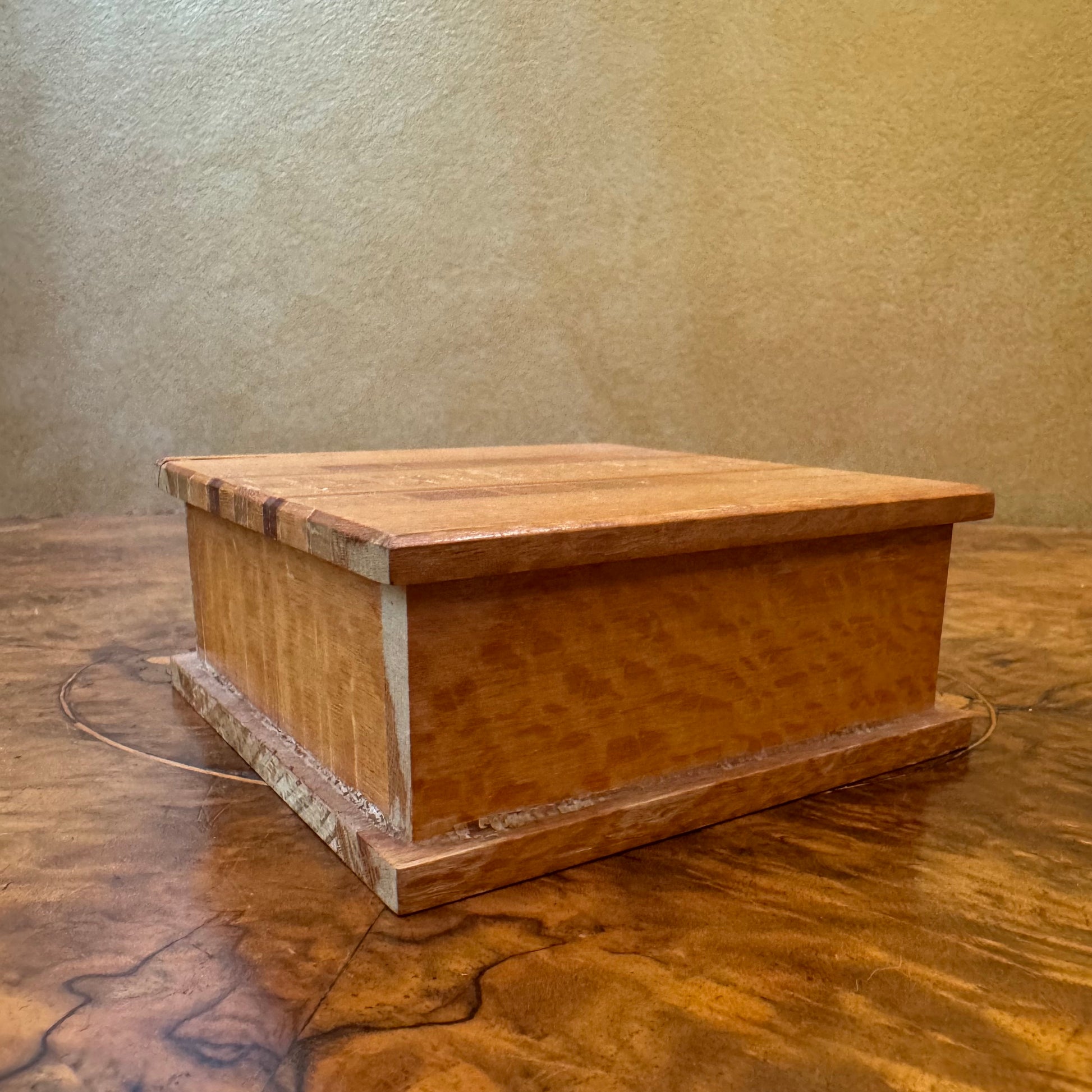 Sovereign Woodware Marquetry Jewellery Box New Zealand