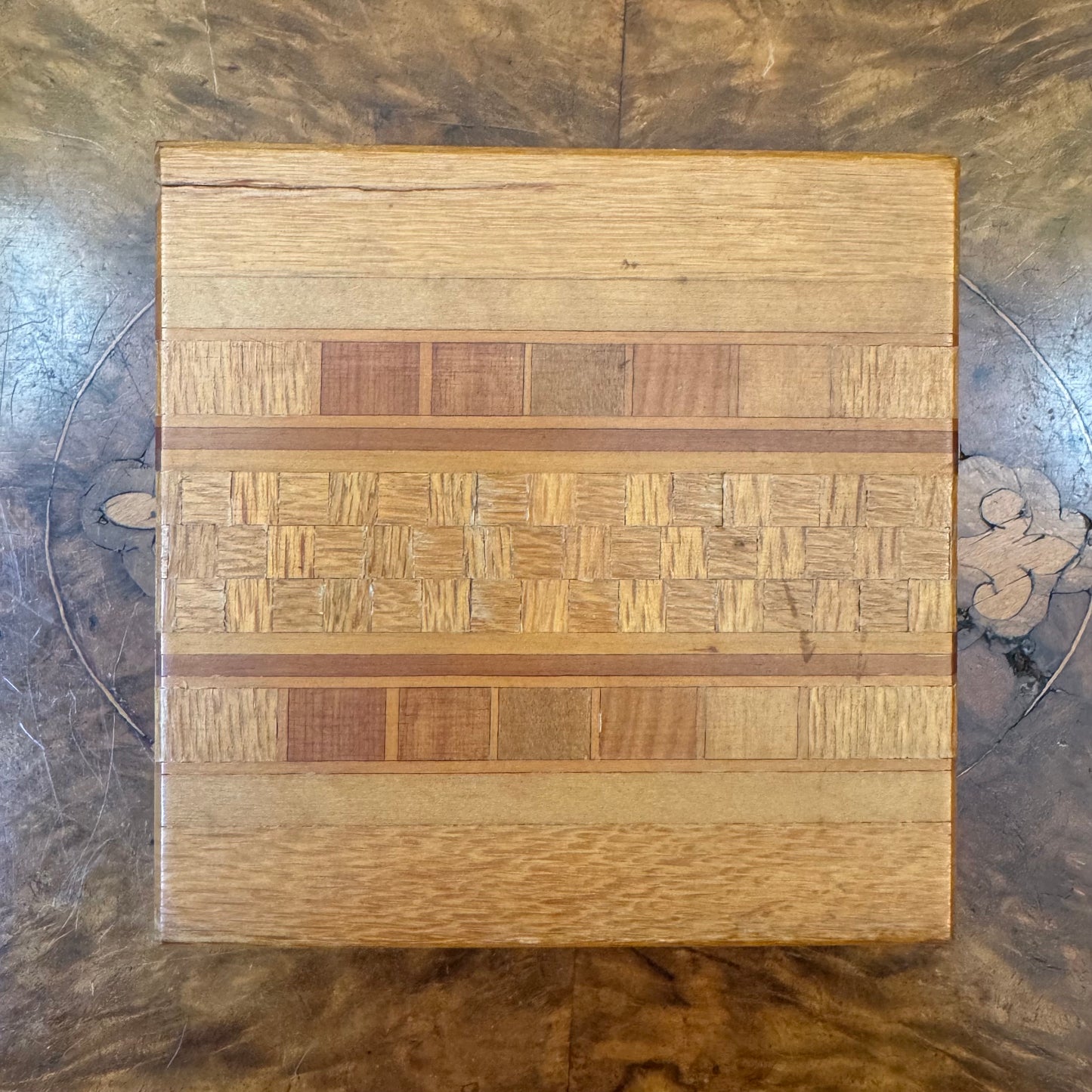 Sovereign Woodware Marquetry Jewellery New Zealand