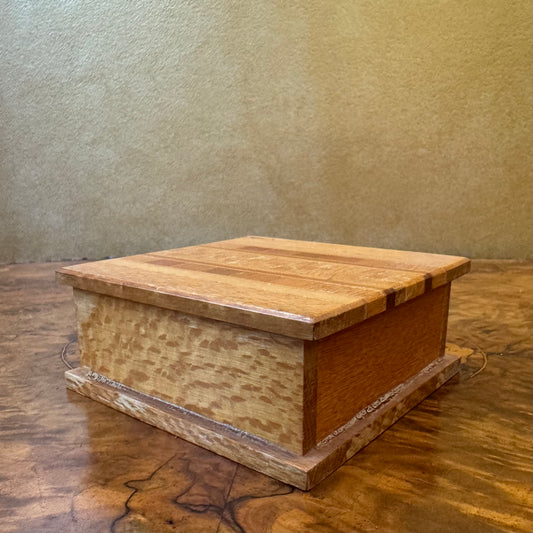 Sovereign Woodware Marquetry New Zealand Box 