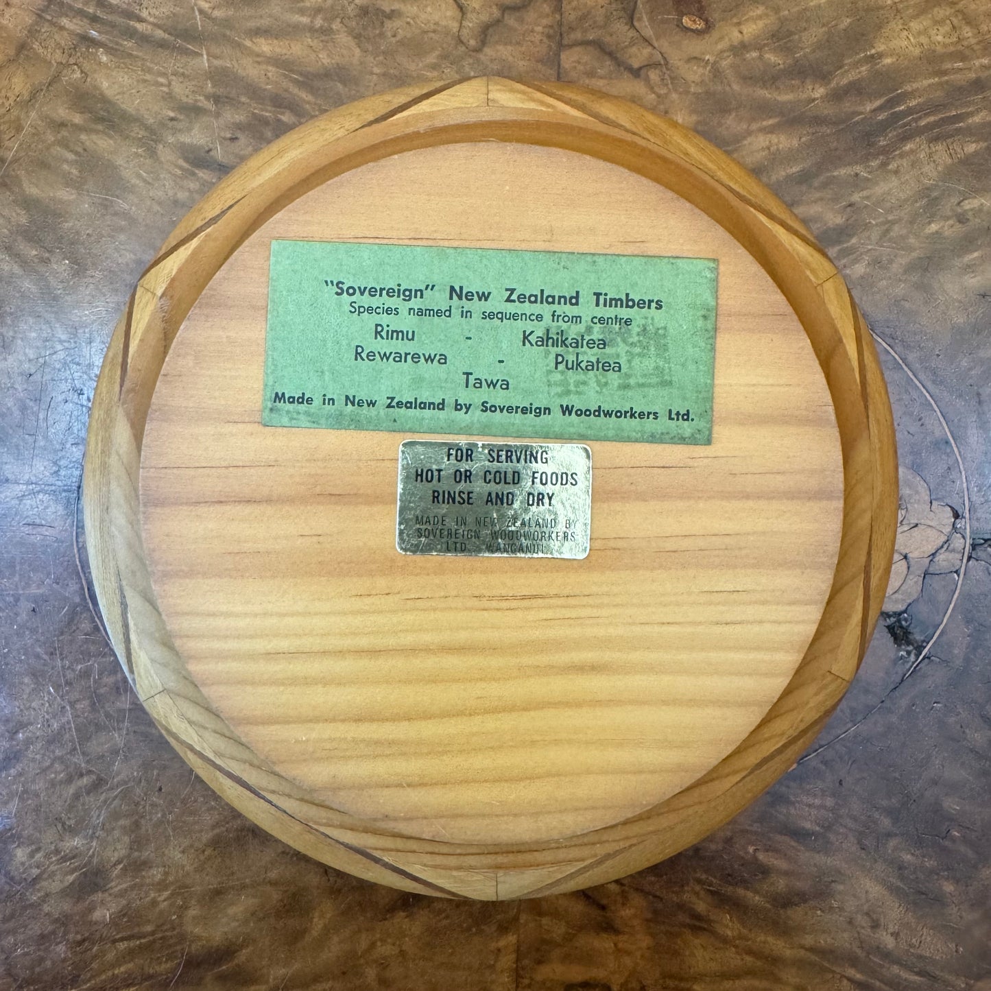 Sovereign Woodworkers New Zealand