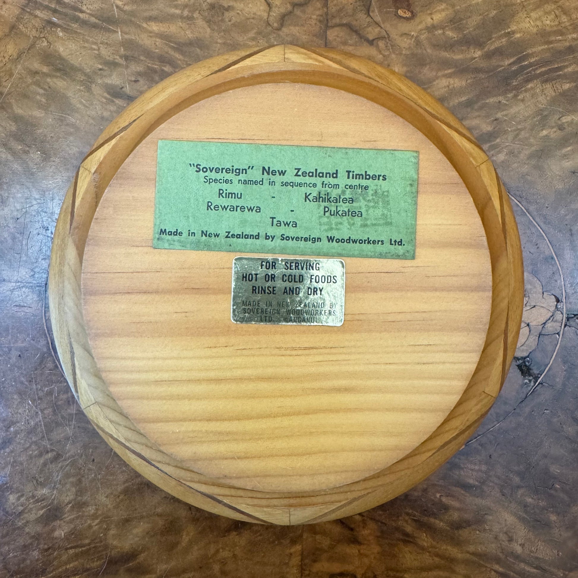 Sovereign Woodworkers New Zealand