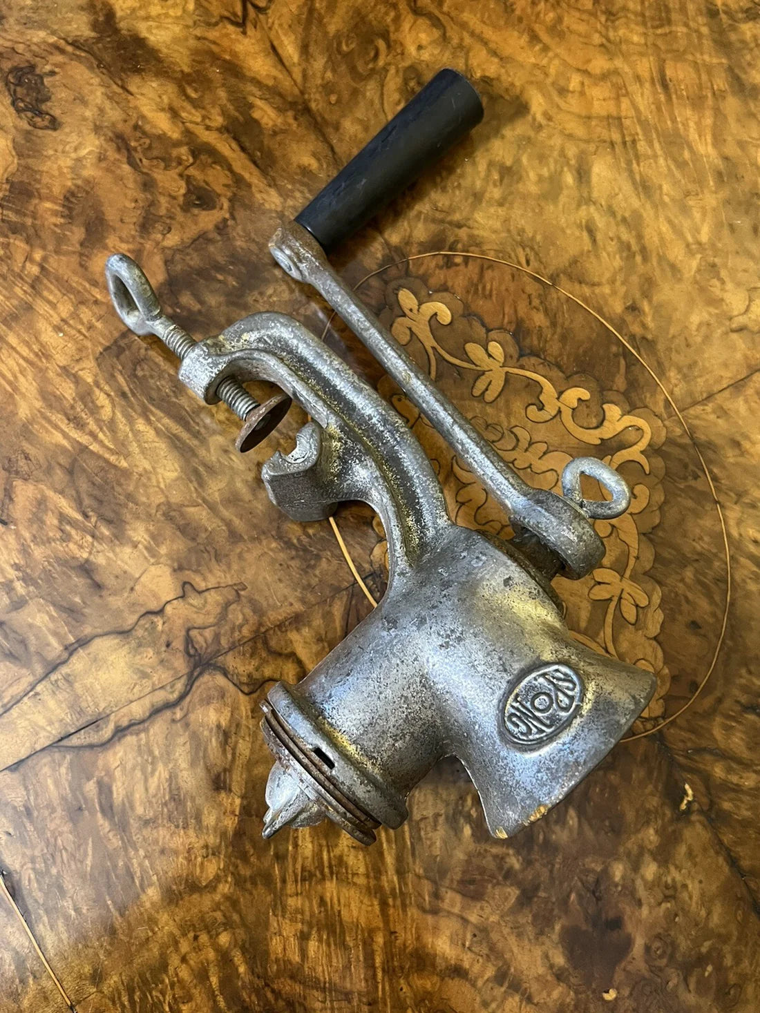 Vintage Spong National Mincer