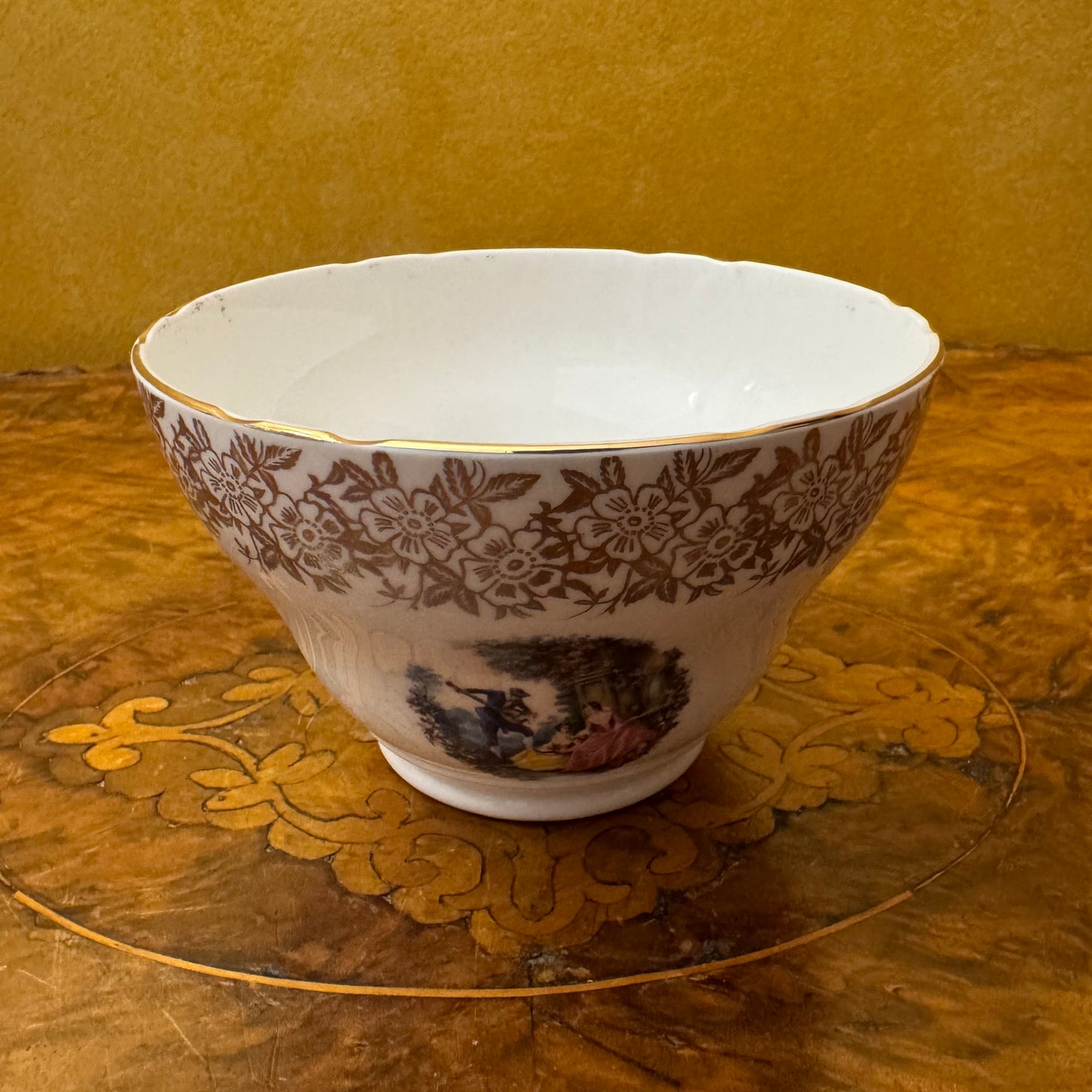 Springfield Pottery Courting Bowl 