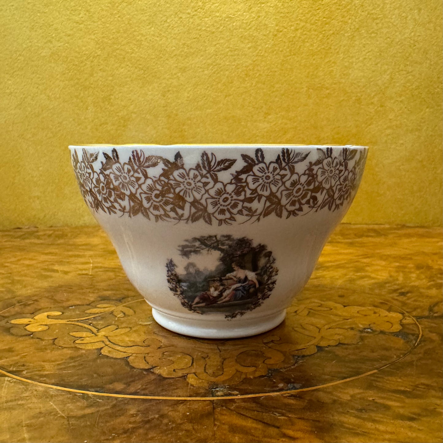 Springfield Pottery Courting Print Bowl 