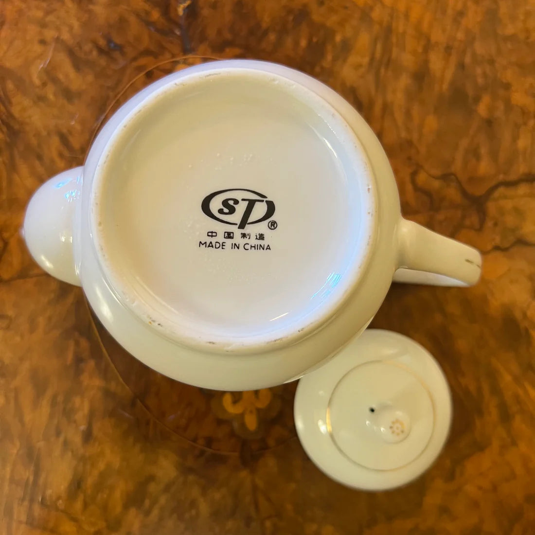Vintage Sprint Time Teapot