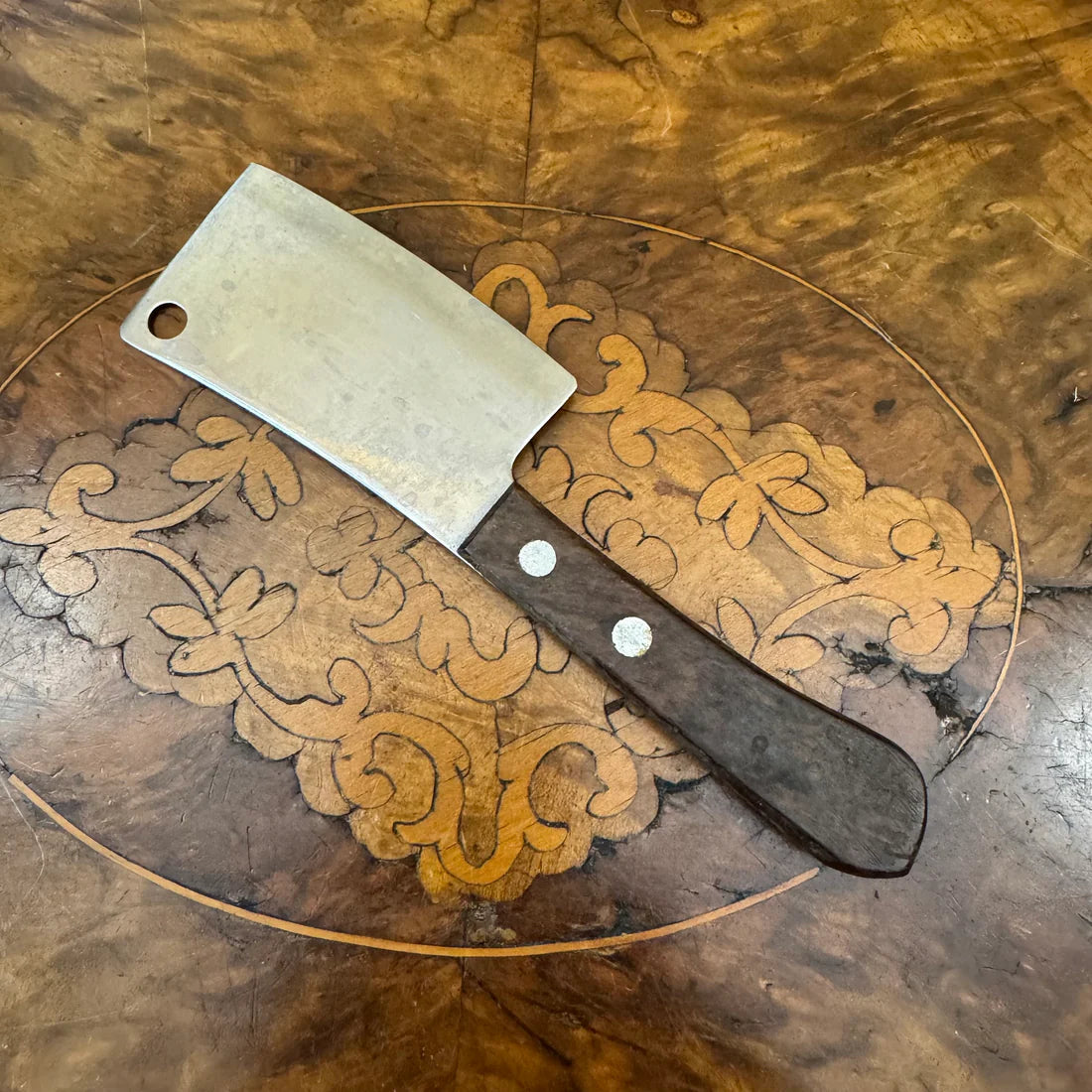 Miniature Stainless Steel Cleaver