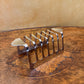 Stainless Steel Six Slice Toast Rack