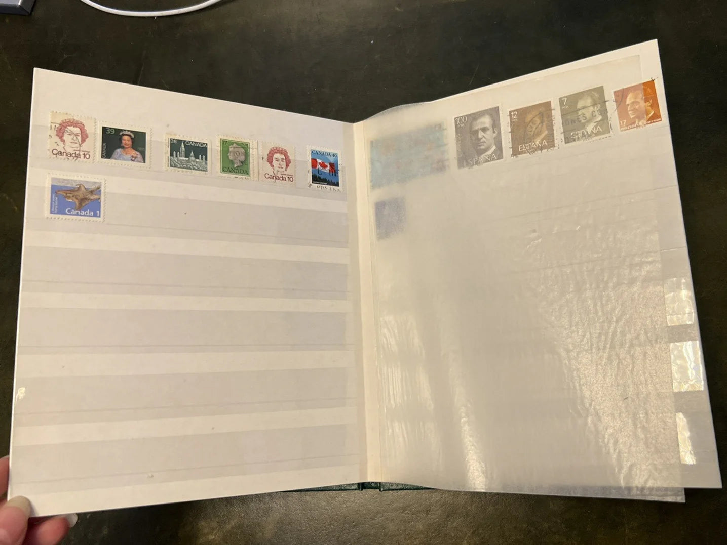 Various Collection Of Stamp Album Book