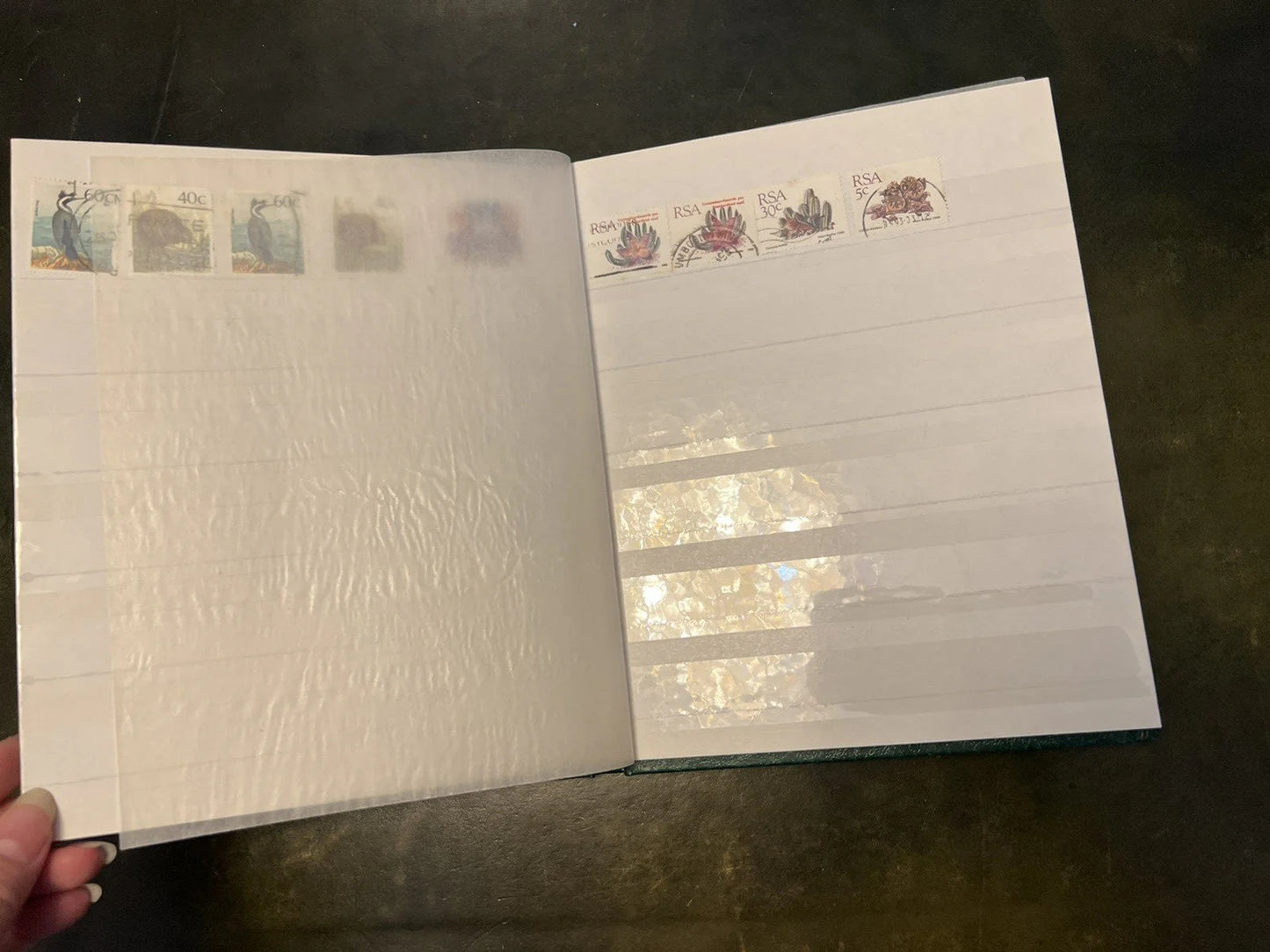 Various Collection Of Stamp Album Book