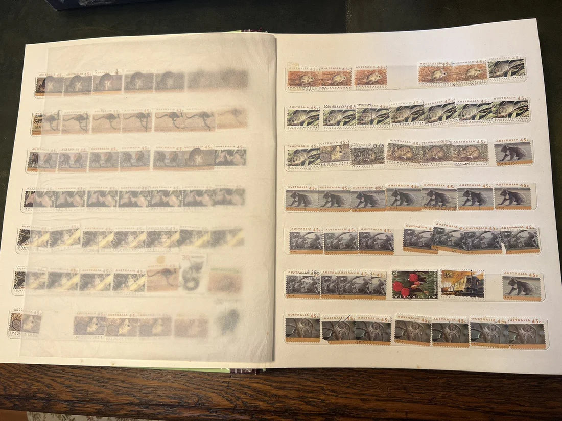 Stamp Book Collection