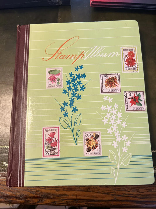 Stamp Book Collection