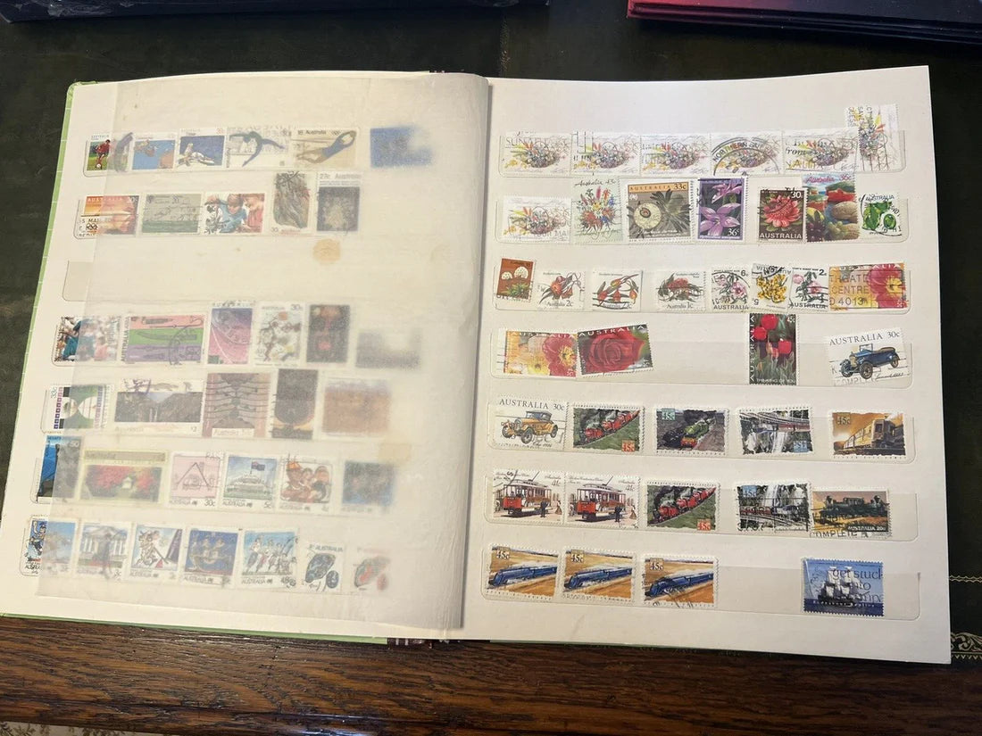 Stamp Book Collection