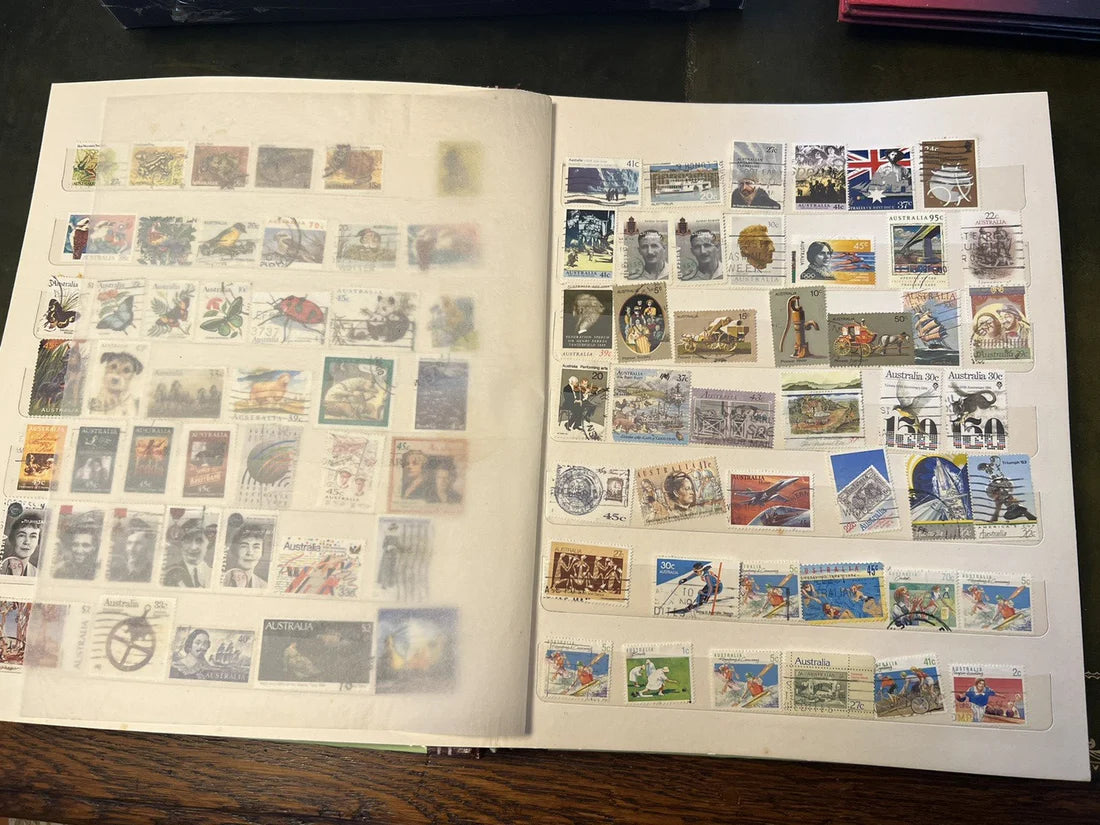 Stamp Book Collection