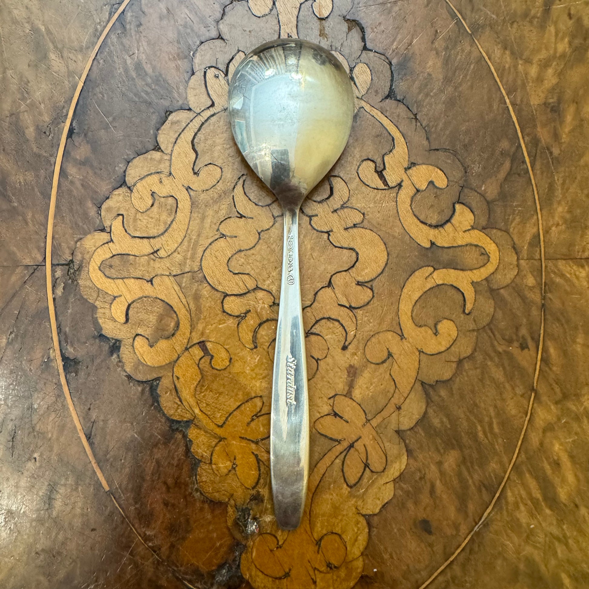 Stardust Rodd Silver Plate Spoon