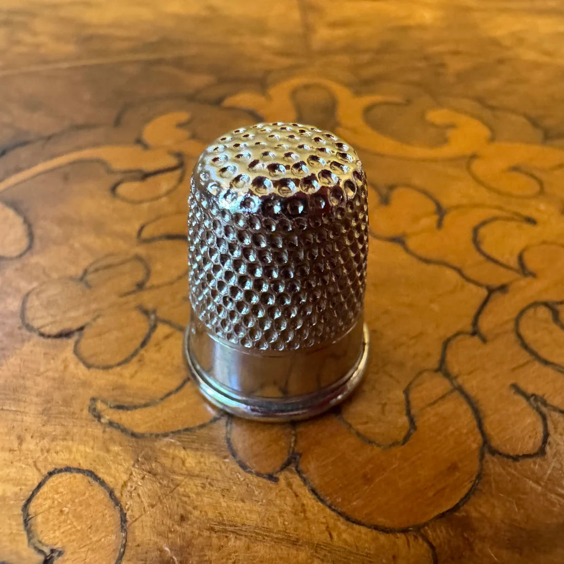 Vintage Steel No 4 Thimble