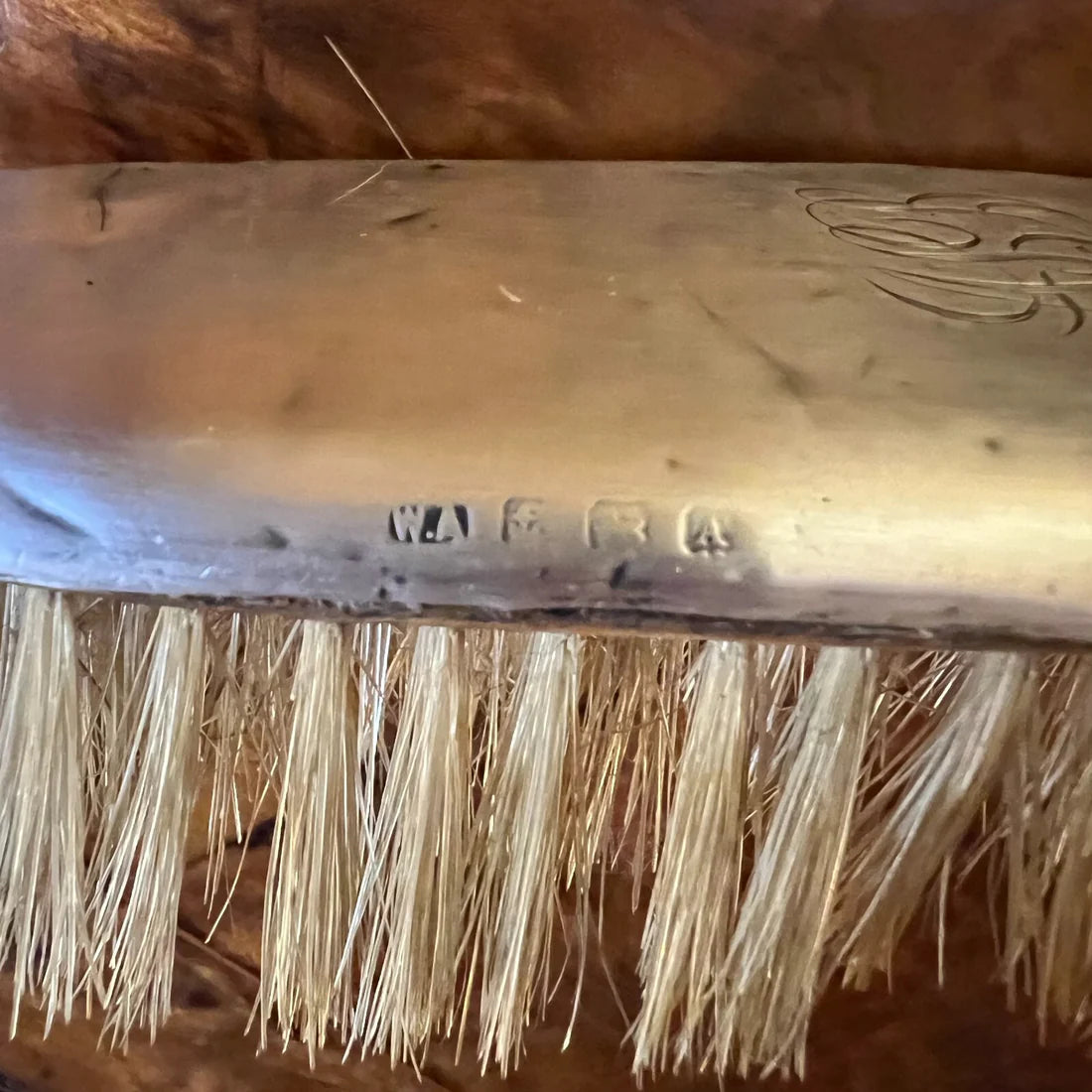 Antique 1925 Sterling Silver Brush