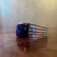 Vintage Sterling Silver Costume Cuff