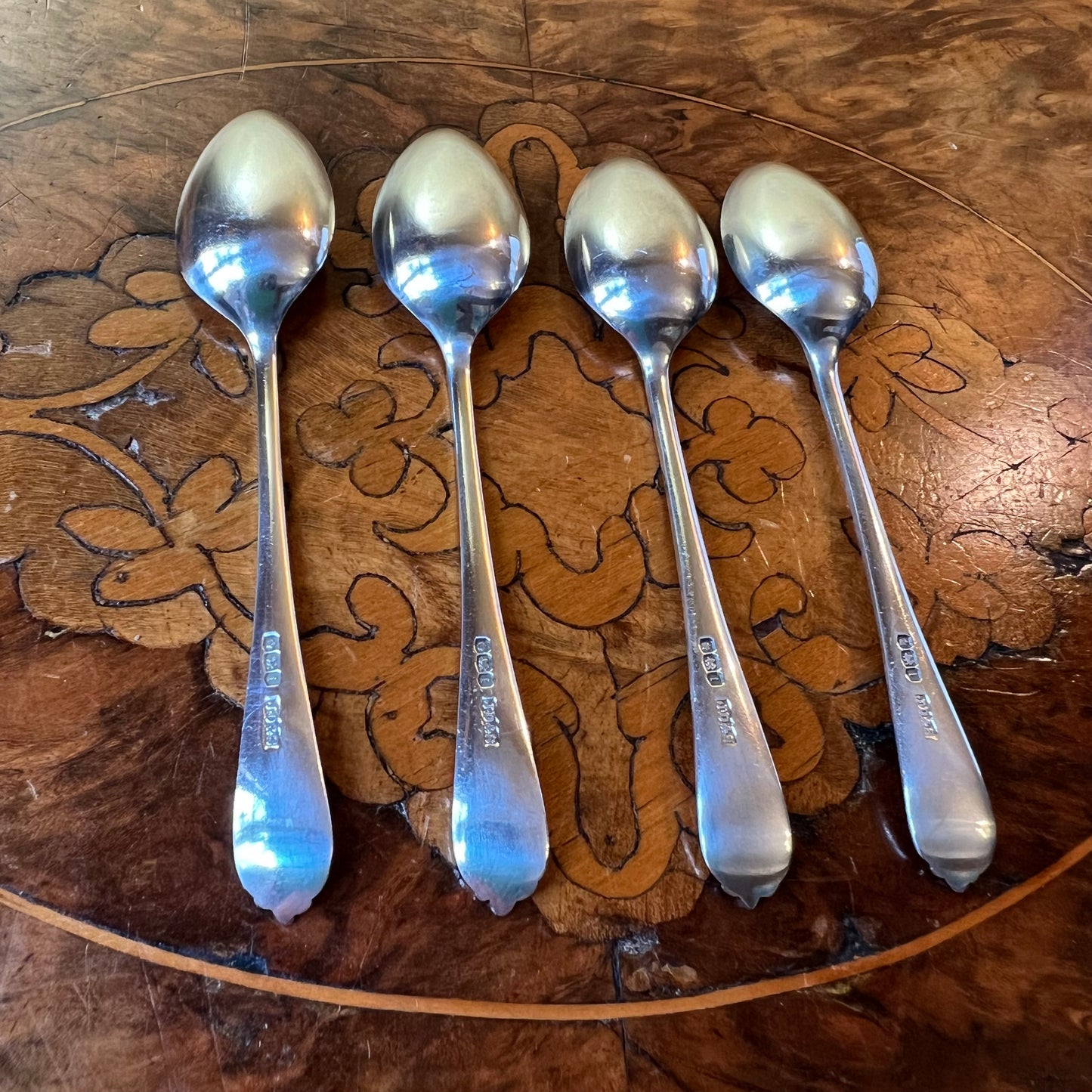 Sterling Silver James Dixon Spoons