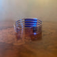 Vintage Sterling Silver Costume Cuff