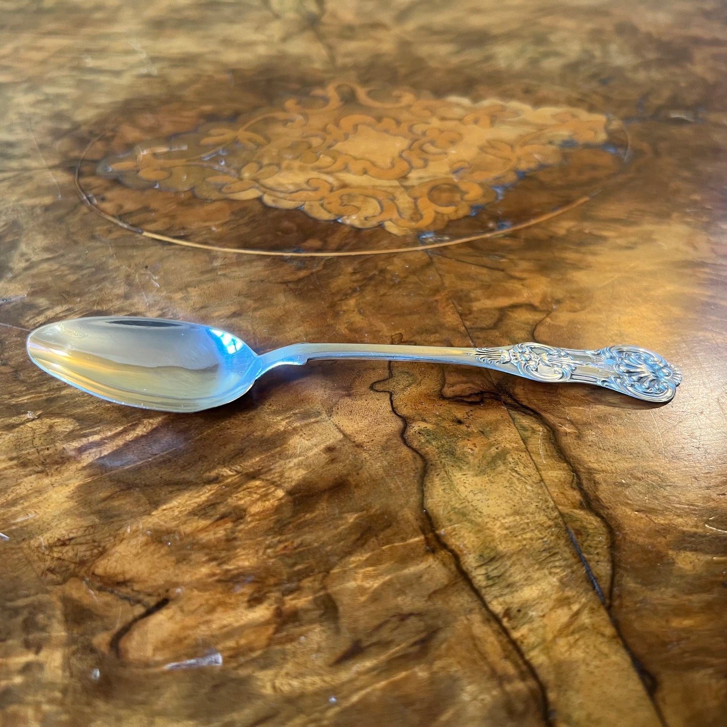 Sterling Silver Spoon by Robert Scott