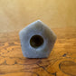 Vintage Stone Carved Miniature Pagoda Tower
