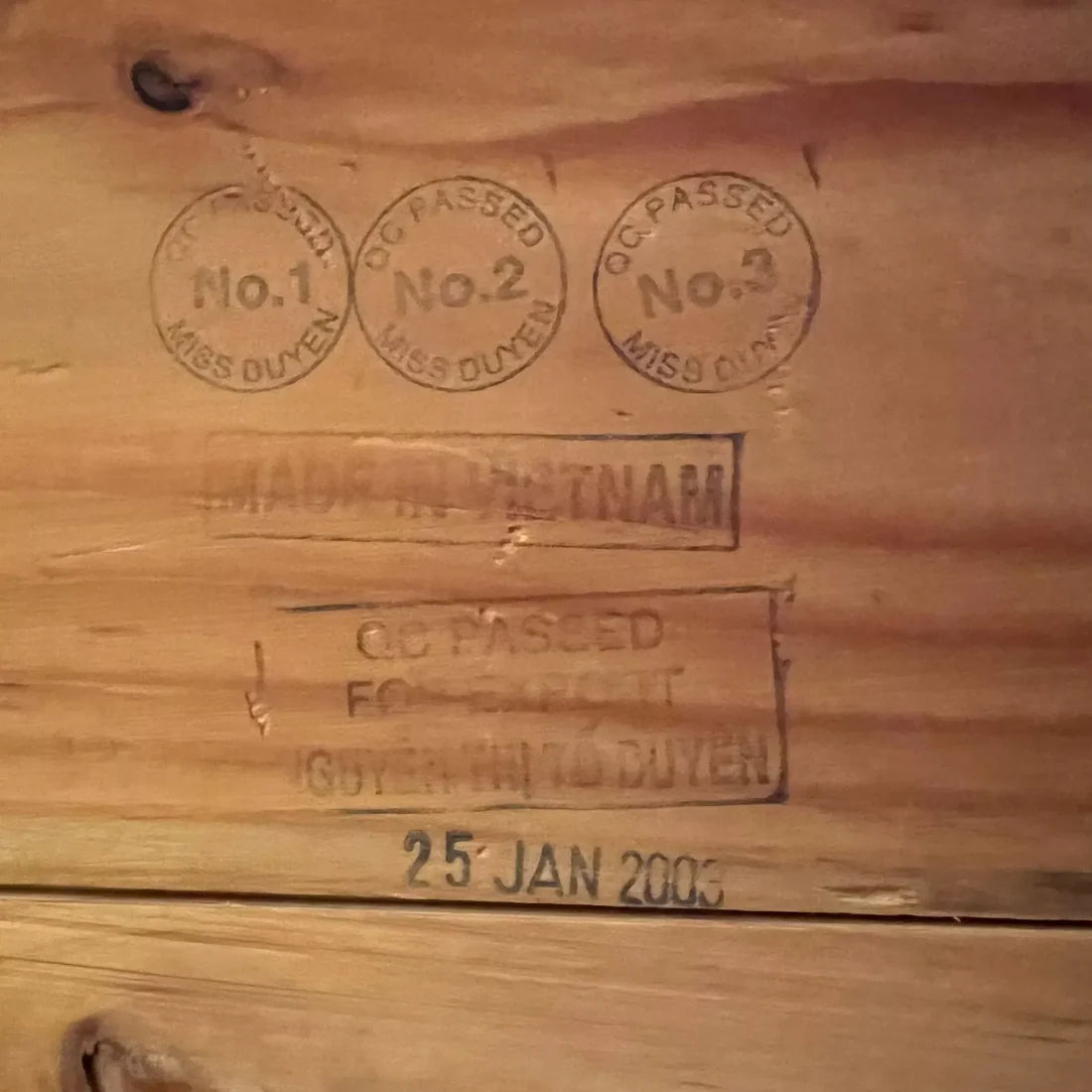 Wooden Wine Storage Rack