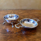 Strachan Silver Plated Tea Strainer & Bowl 