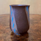 Blue Stripe Brown Ceramic Mug
