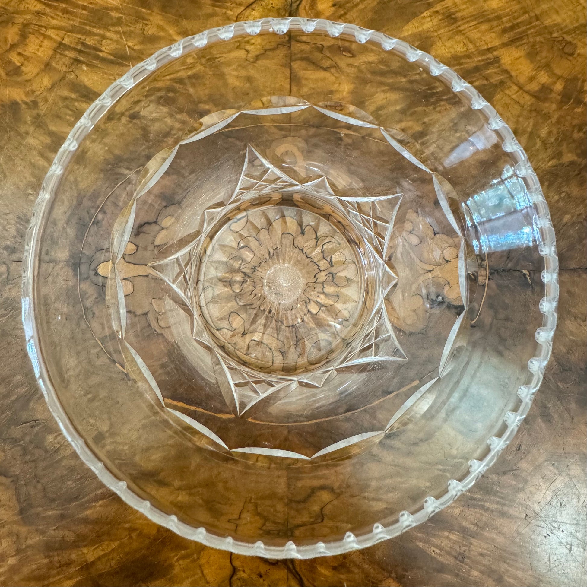 Stuart Crystal Vase 