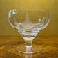 Stuart Crystal Woodchester Fern Pattern Dessert Glasses 