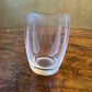 Vintage Stuart Crystal Woodchester Fern Pattern Glass Tumbler