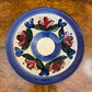Studio Art Blue Floral Bowl 