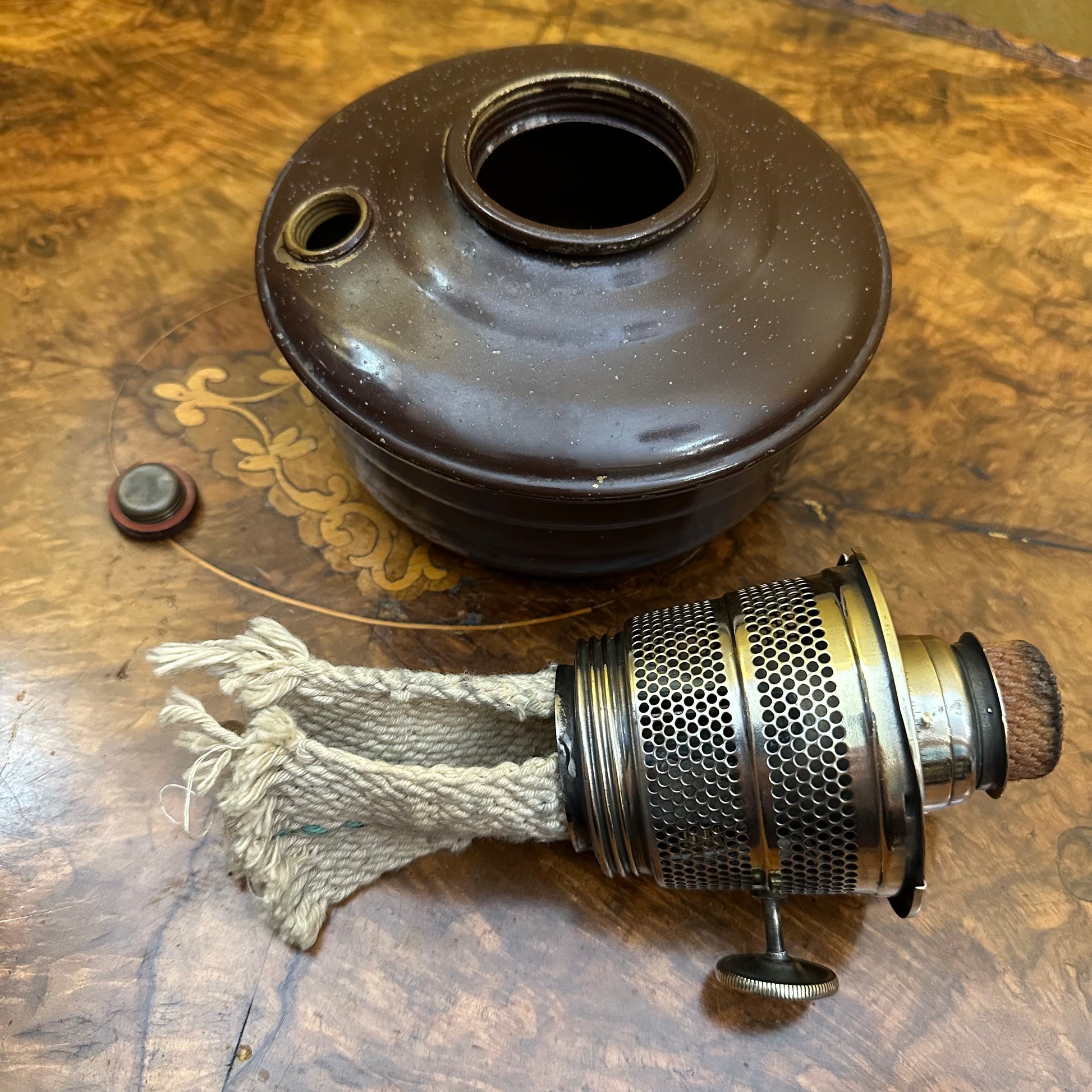 Super Aladdin Oil Lamp Burner 