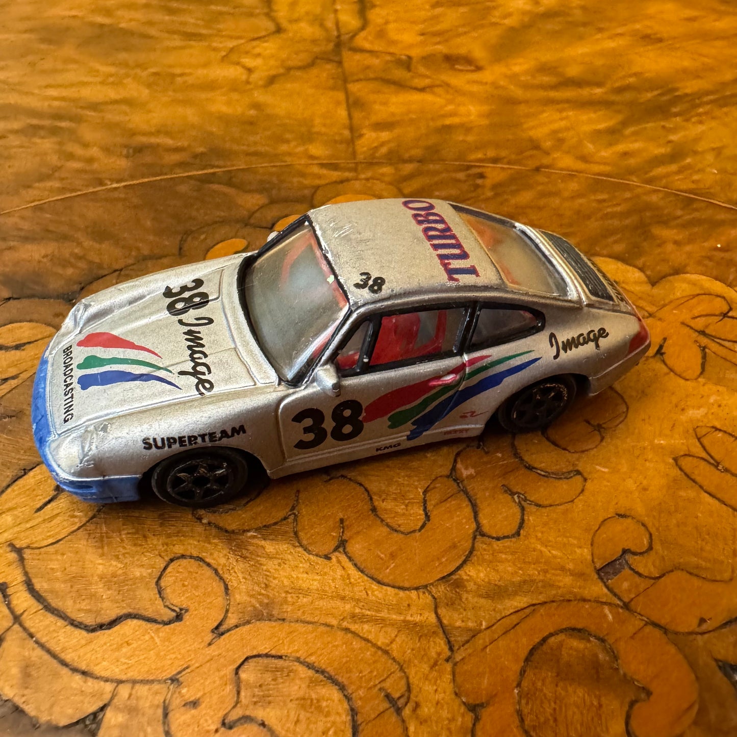 Superteam Porsche 911 Carrera Race 