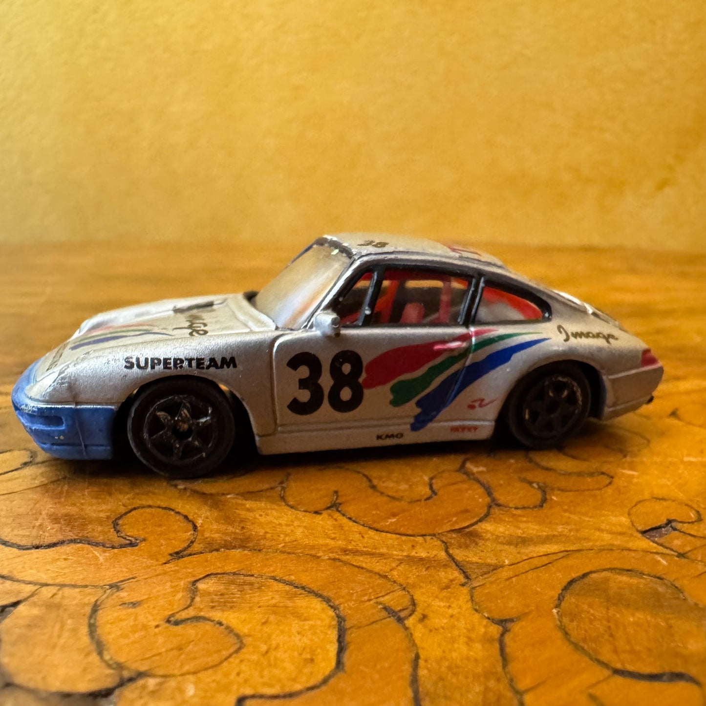 Superteam Porsche 911 Carrera Race Car 