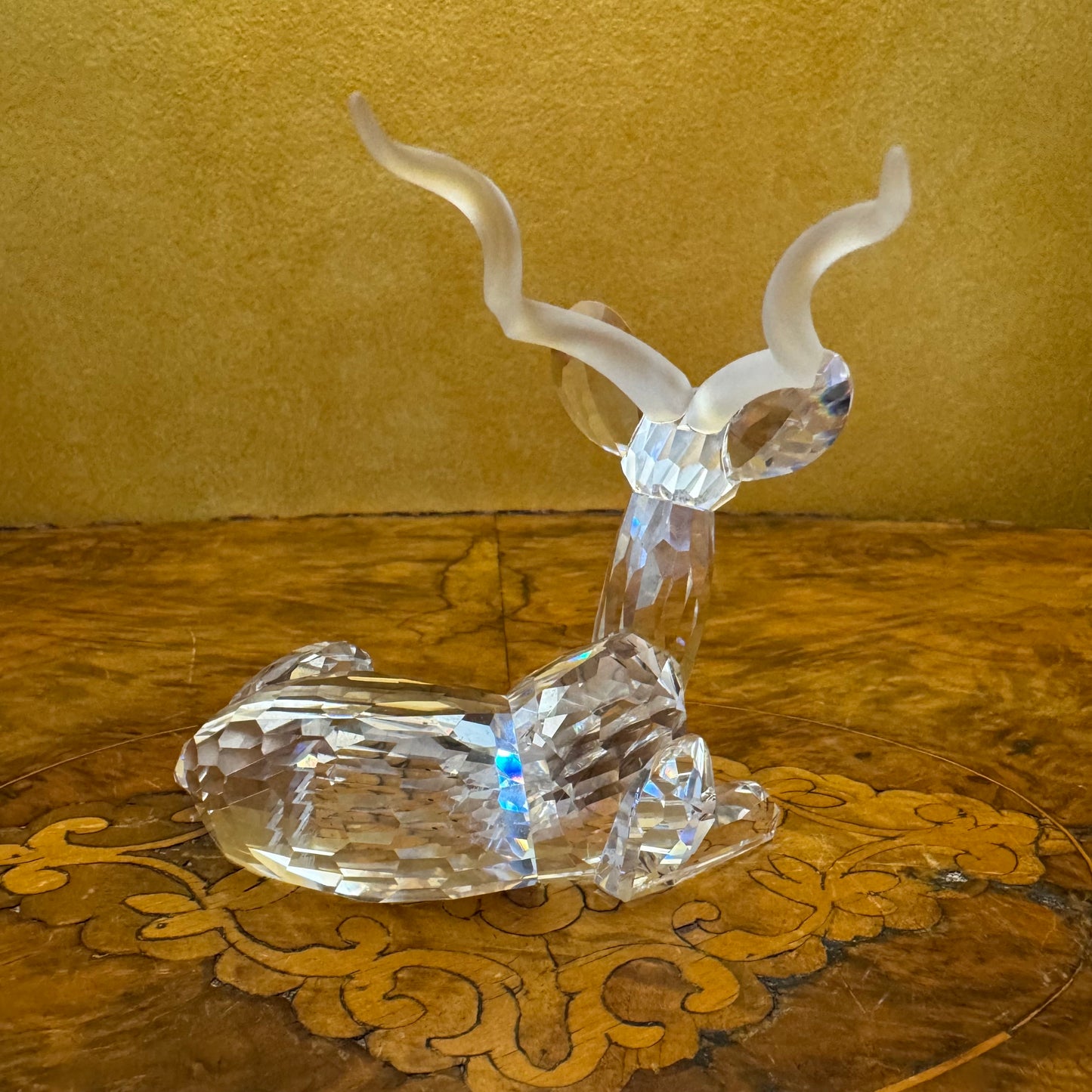 Swarovski Crystal 1994 Annual Edition Africa Kudu 
