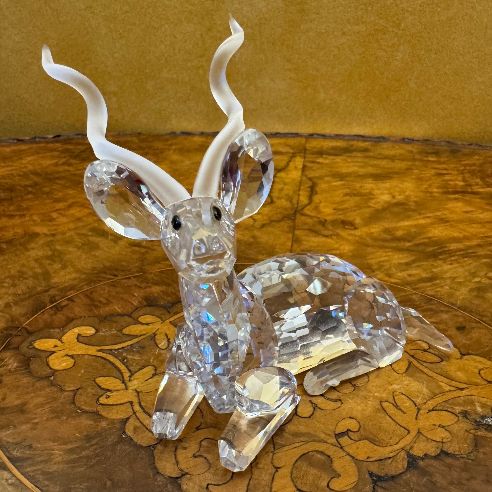 Swarovski Crystal 1994 Annual Edition Africa Kudu Figurine Ornament 