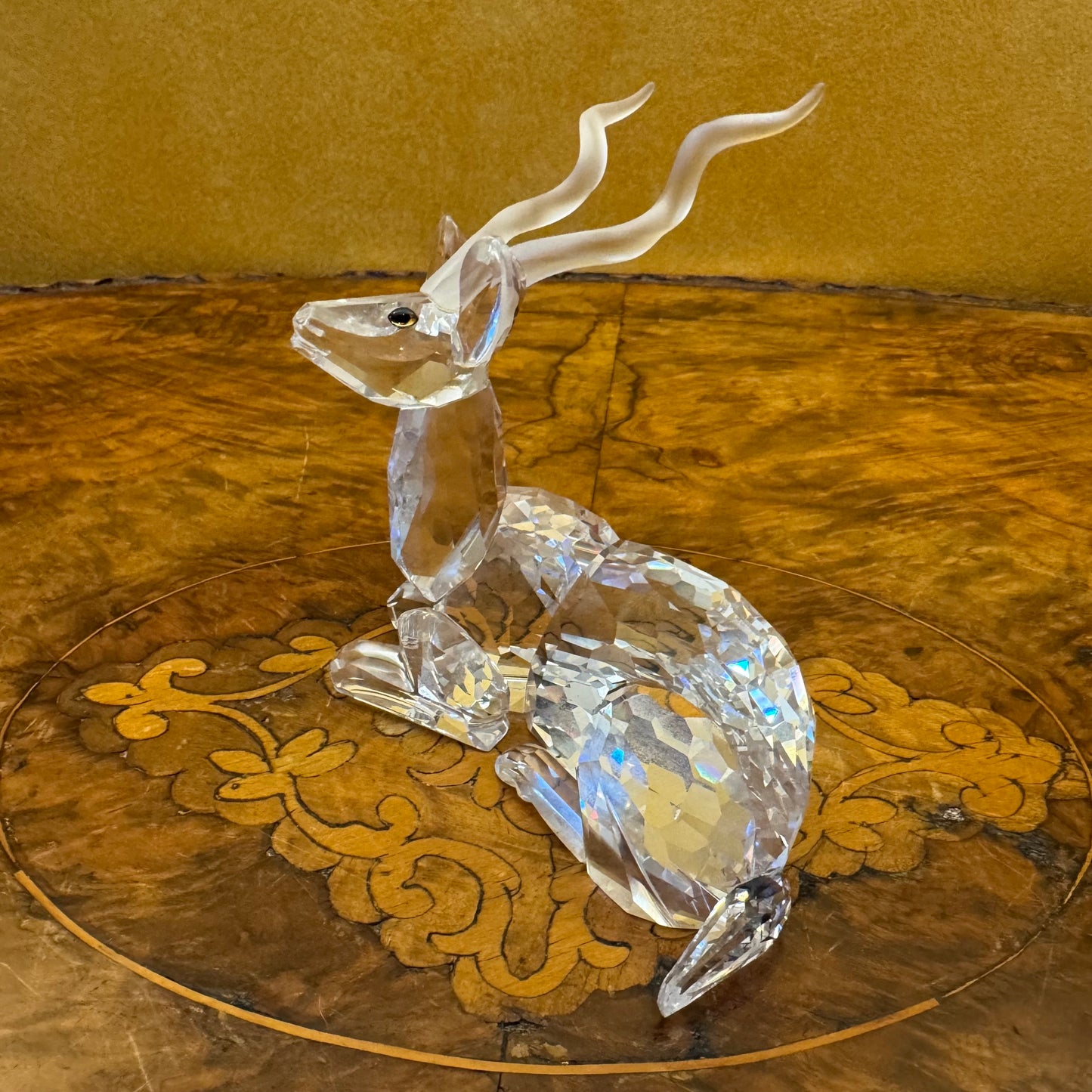 Swarovski Crystal 1994 Annual Edition Kudu 