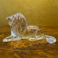Swarovski Crystal 1995 Annual Edition Inspiration Africa Lion Figurine 